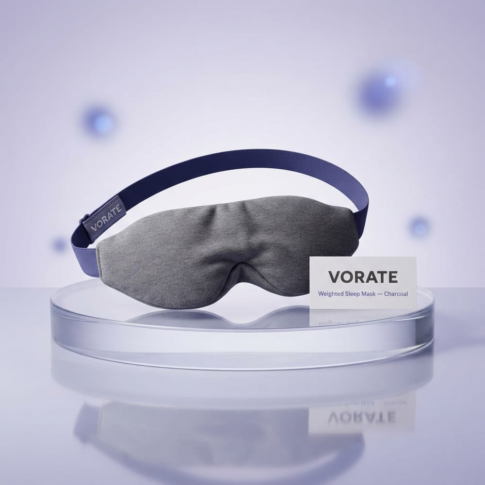 Weighted Sleep Mask